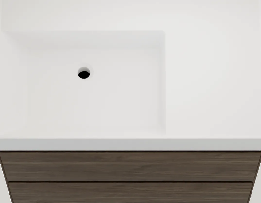 Balmani Mitra Compact badkamermeubel met Argila wastafel
