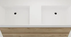 Balmani Mitra Compact badkamermeubel met Argila wastafel