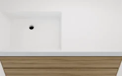 Balmani Mitra Compact badkamermeubel met Argila wastafel