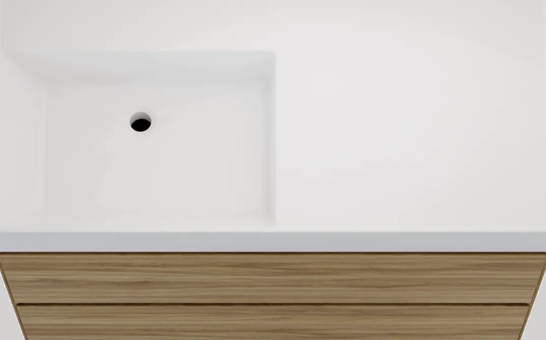 Balmani Mitra Compact badkamermeubel met Argila wastafel