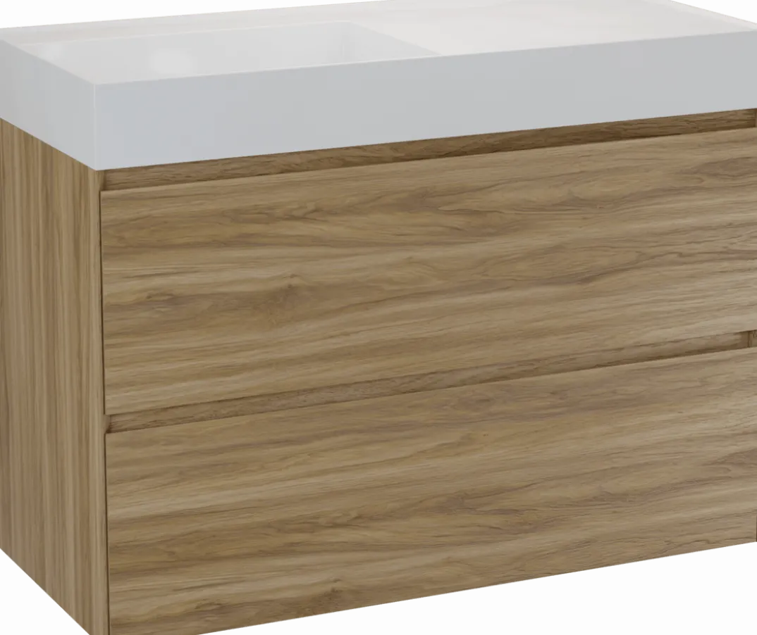 Balmani Mitra Compact badkamermeubel met Argila wastafel
