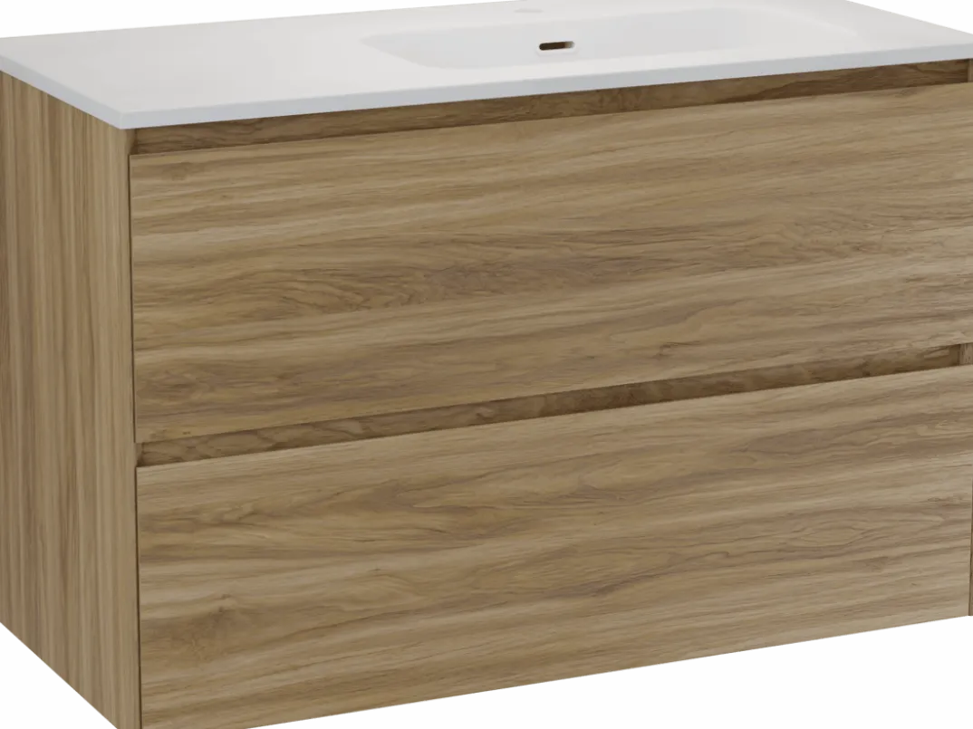 Balmani Mitra Compact badkamermeubel met Nostra wastafel
