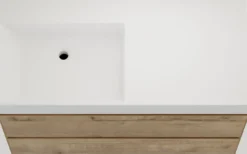 Balmani Mitra Compact badkamermeubel met Argila wastafel