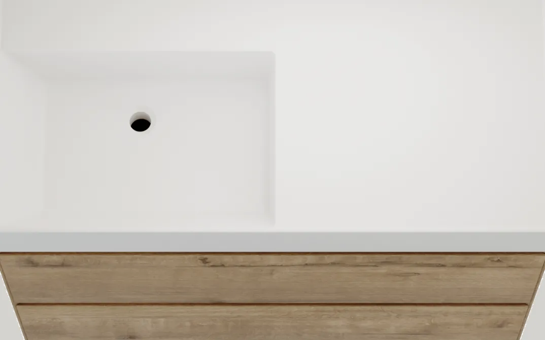 Balmani Mitra Compact badkamermeubel met Argila wastafel
