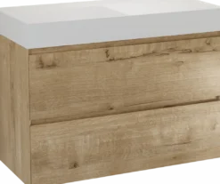 Balmani Mitra Compact badkamermeubel met Argila wastafel