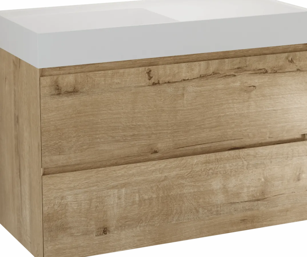 Balmani Mitra Compact badkamermeubel met Argila wastafel
