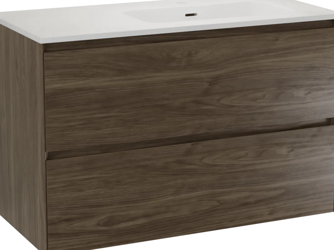 Balmani Mitra Compact badkamermeubel met Nostra wastafel