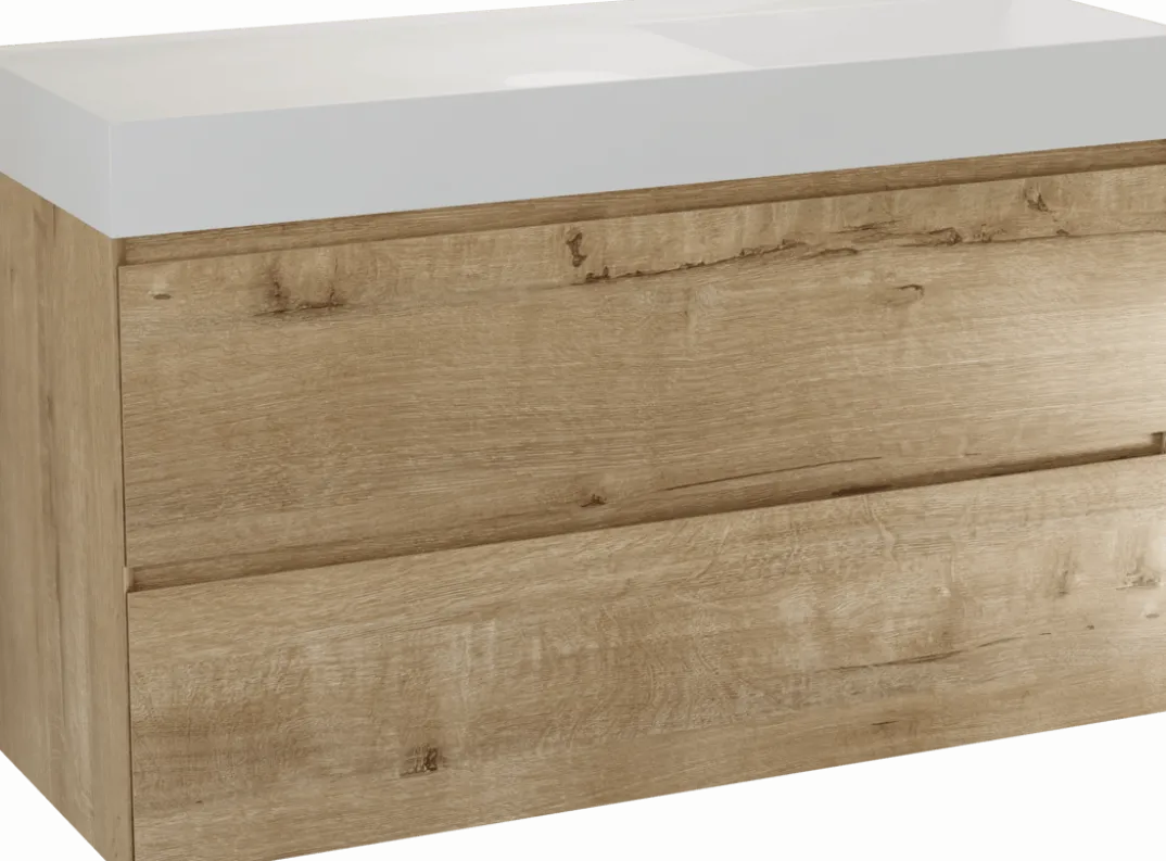 Balmani Mitra Compact badkamermeubel met Argila wastafel