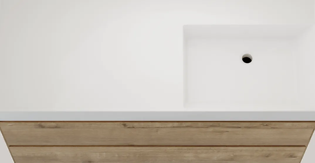 Balmani Mitra Compact badkamermeubel met Argila wastafel