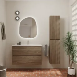 Balmani Mitra Compact badkamermeubel met Nostra wastafel