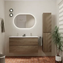 Balmani Mitra Compact badkamermeubel met Nostra wastafel