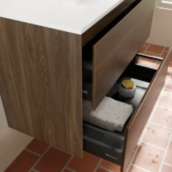 Balmani Mitra Compact badkamermeubel met Nostra wastafel