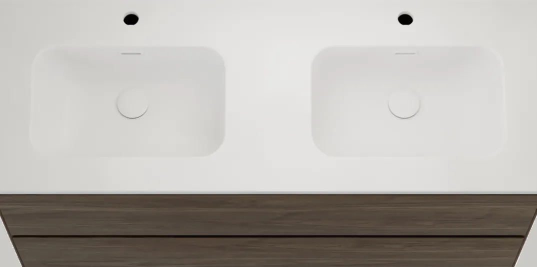 Balmani Mitra Compact badkamermeubel met Nostra wastafel