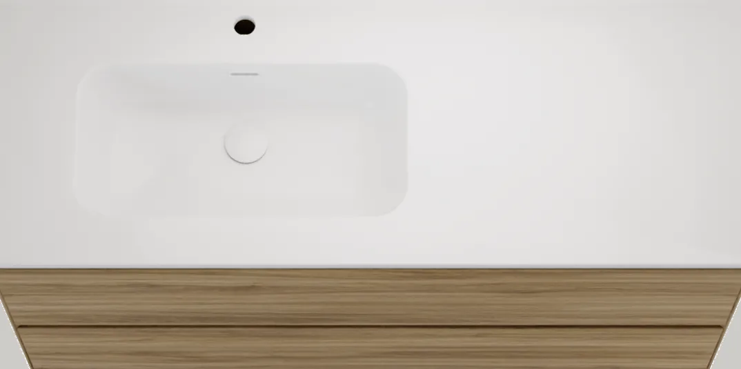 Balmani Mitra Compact badkamermeubel met Nostra wastafel