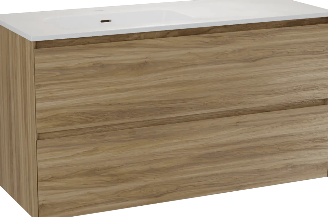 Balmani Mitra Compact badkamermeubel met Nostra wastafel