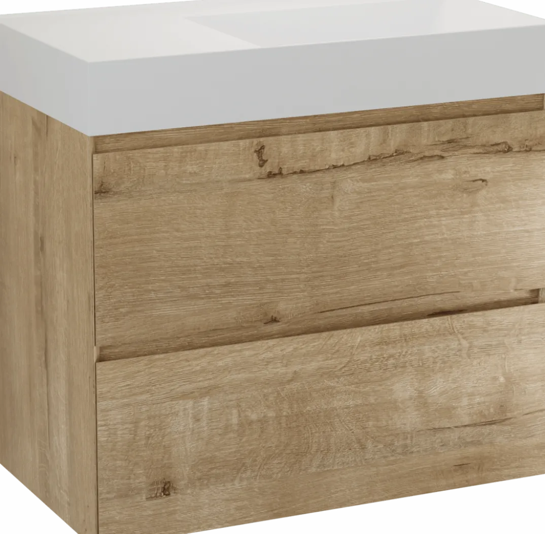 Balmani Mitra Compact badkamermeubel met Argila wastafel