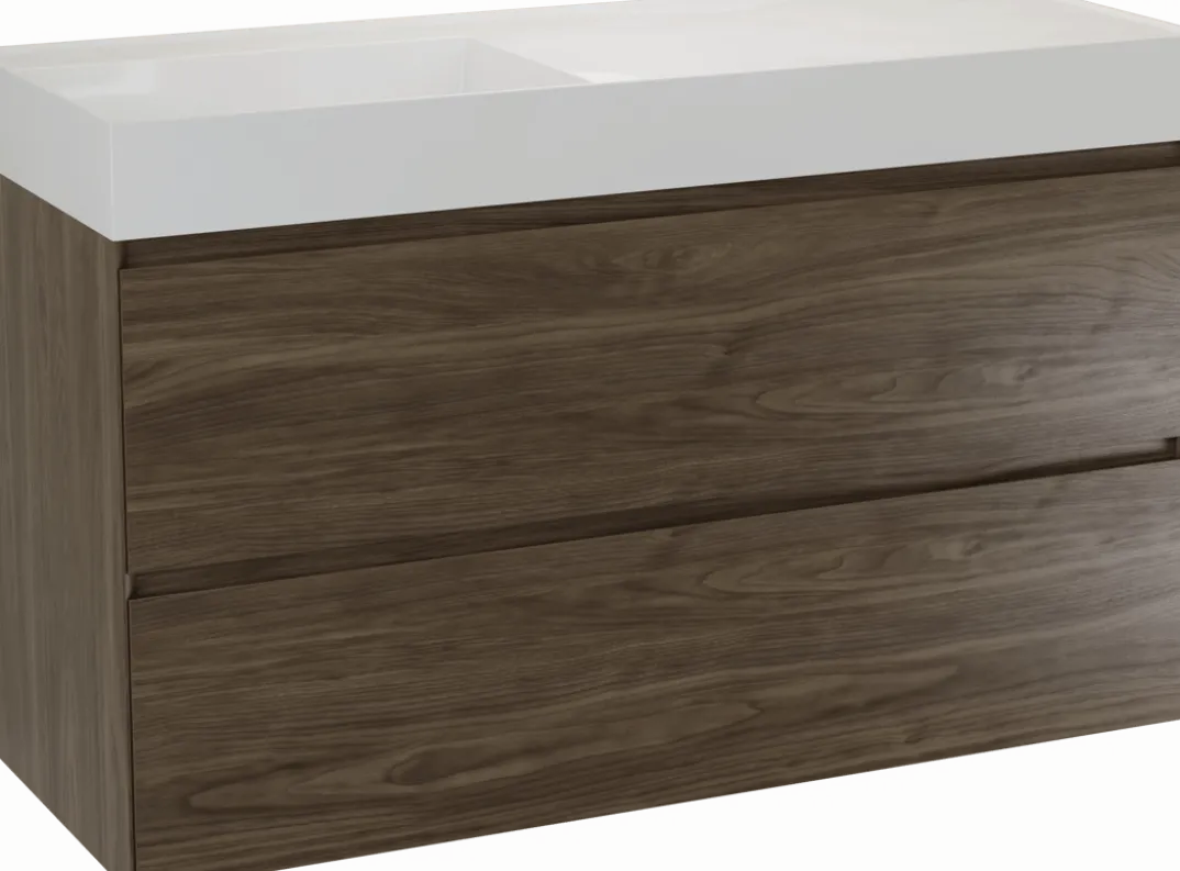 Balmani Mitra Compact badkamermeubel met Argila wastafel