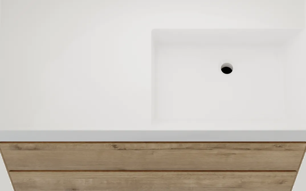 Balmani Mitra Compact badkamermeubel met Argila wastafel