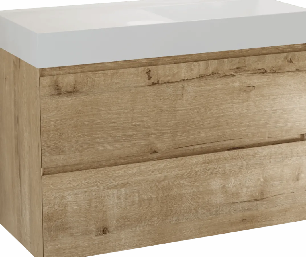 Balmani Mitra Compact badkamermeubel met Argila wastafel
