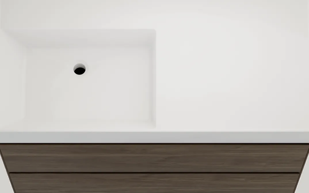 Balmani Mitra Compact badkamermeubel met Argila wastafel