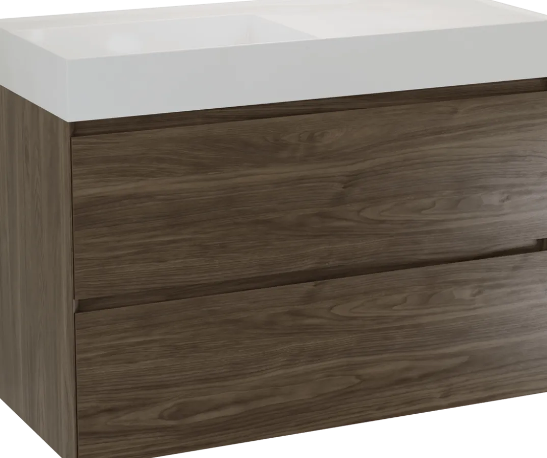 Balmani Mitra Compact badkamermeubel met Argila wastafel