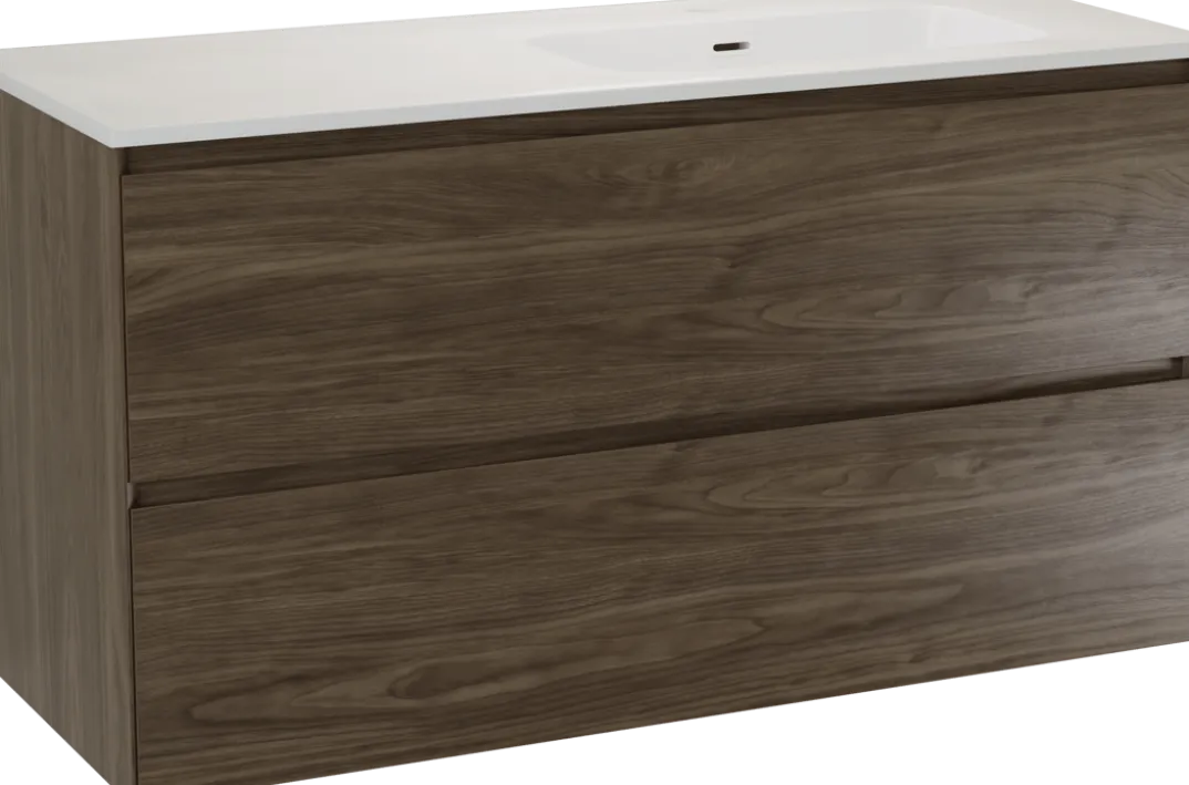 Balmani Mitra Compact badkamermeubel met Nostra wastafel