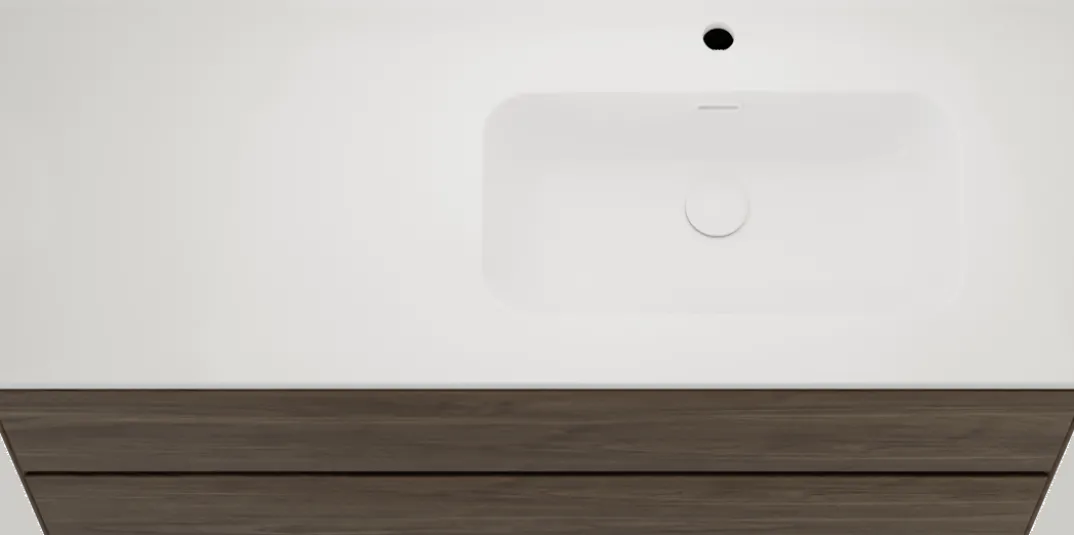 Balmani Mitra Compact badkamermeubel met Nostra wastafel