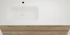 Balmani Mitra Compact badkamermeubel met Nostra wastafel