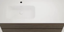 Balmani Mitra Compact badkamermeubel met Nostra wastafel