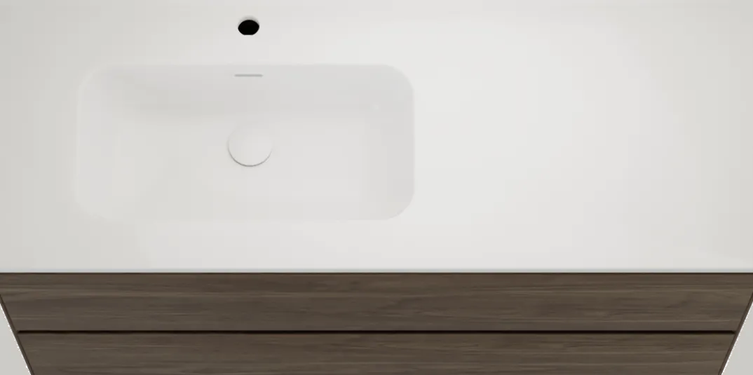 Balmani Mitra Compact badkamermeubel met Nostra wastafel