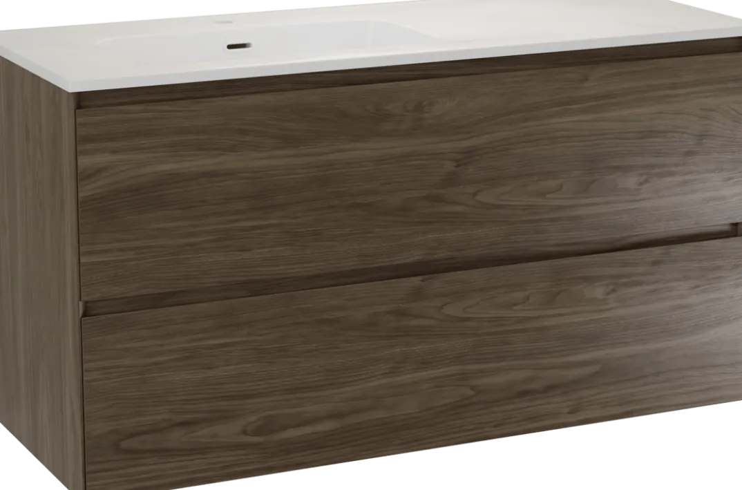Balmani Mitra Compact badkamermeubel met Nostra wastafel