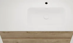 Balmani Mitra Compact badkamermeubel met Nostra wastafel