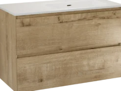 Balmani Mitra Compact badkamermeubel met Nostra wastafel