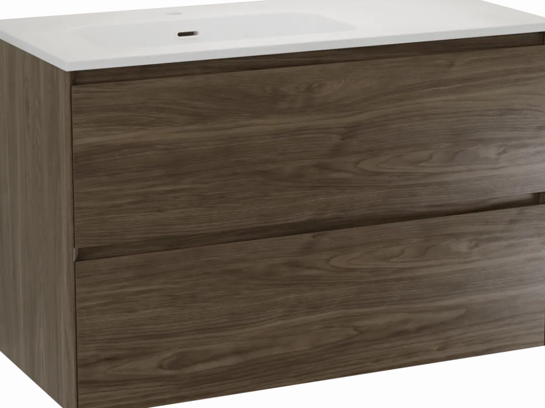 Balmani Mitra Compact badkamermeubel met Nostra wastafel