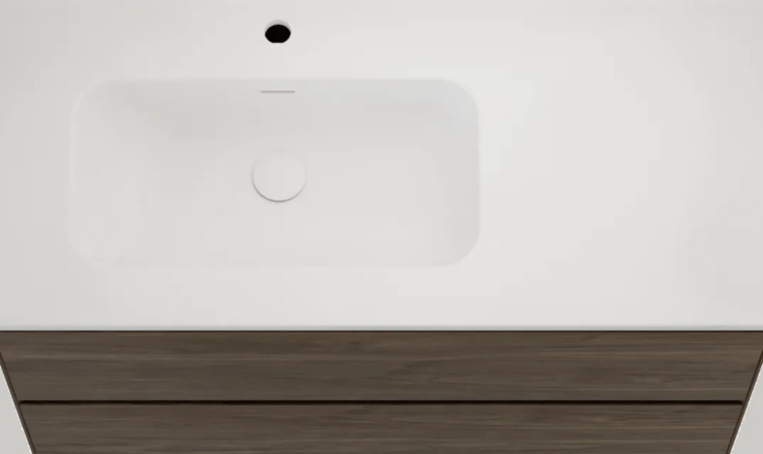 Balmani Mitra Compact badkamermeubel met Nostra wastafel