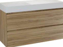 Balmani Mitra Compact badkamermeubel met Argila wastafel