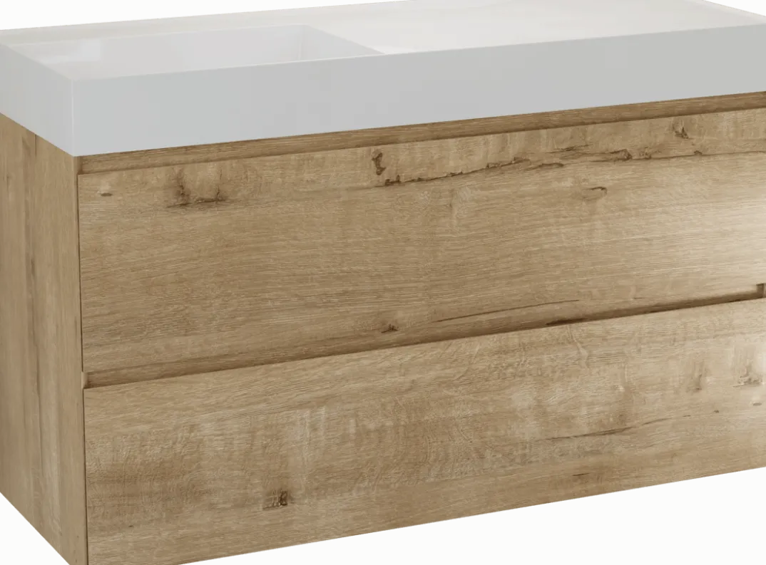 Balmani Mitra Compact badkamermeubel met Argila wastafel