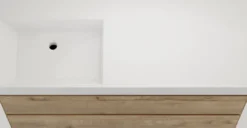 Balmani Mitra Compact badkamermeubel met Argila wastafel