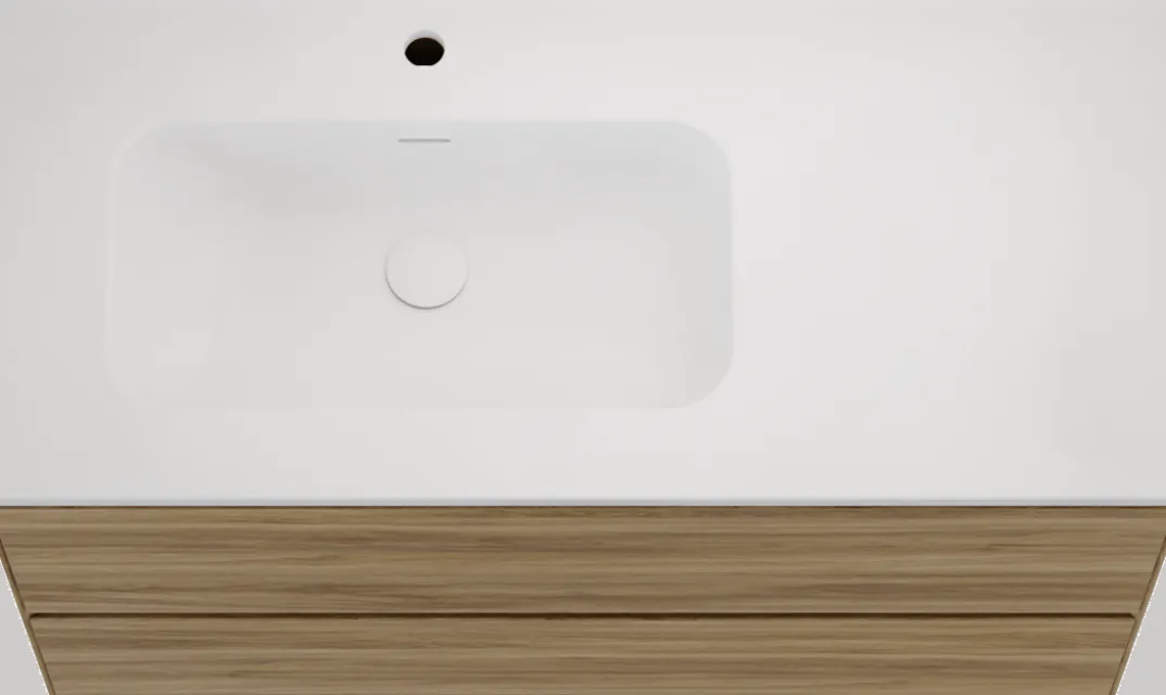 Balmani Mitra Compact badkamermeubel met Nostra wastafel