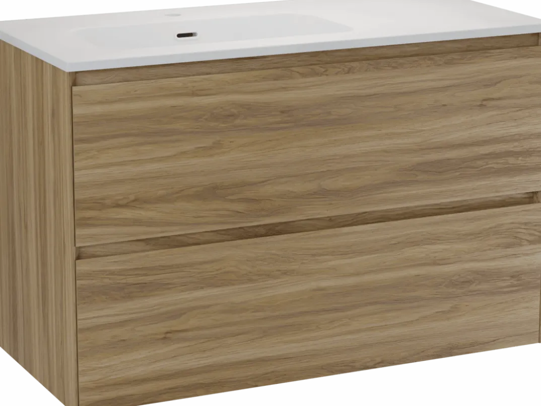 Balmani Mitra Compact badkamermeubel met Nostra wastafel