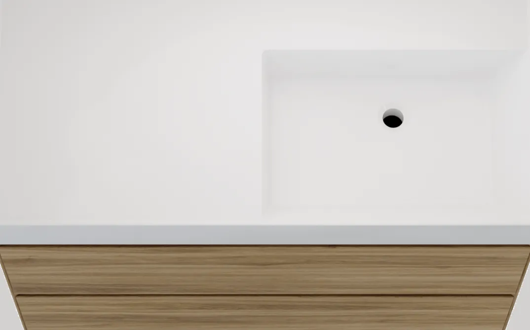 Balmani Mitra Compact badkamermeubel met Argila wastafel