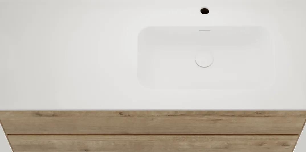 Balmani Mitra Compact badkamermeubel met Nostra wastafel