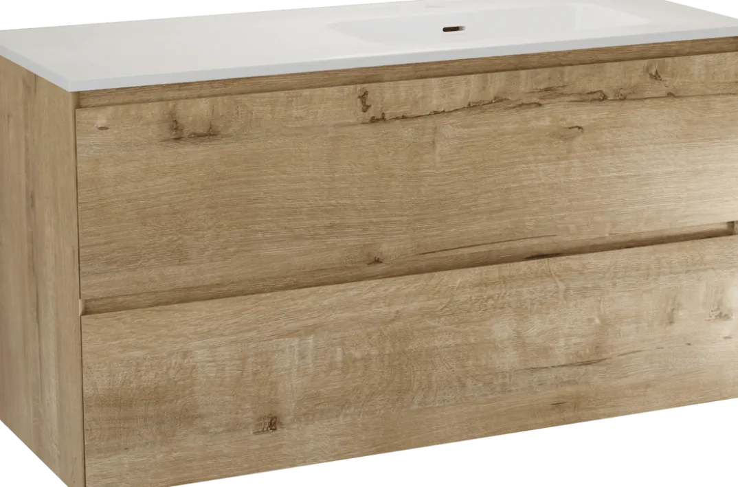 Balmani Mitra Compact badkamermeubel met Nostra wastafel