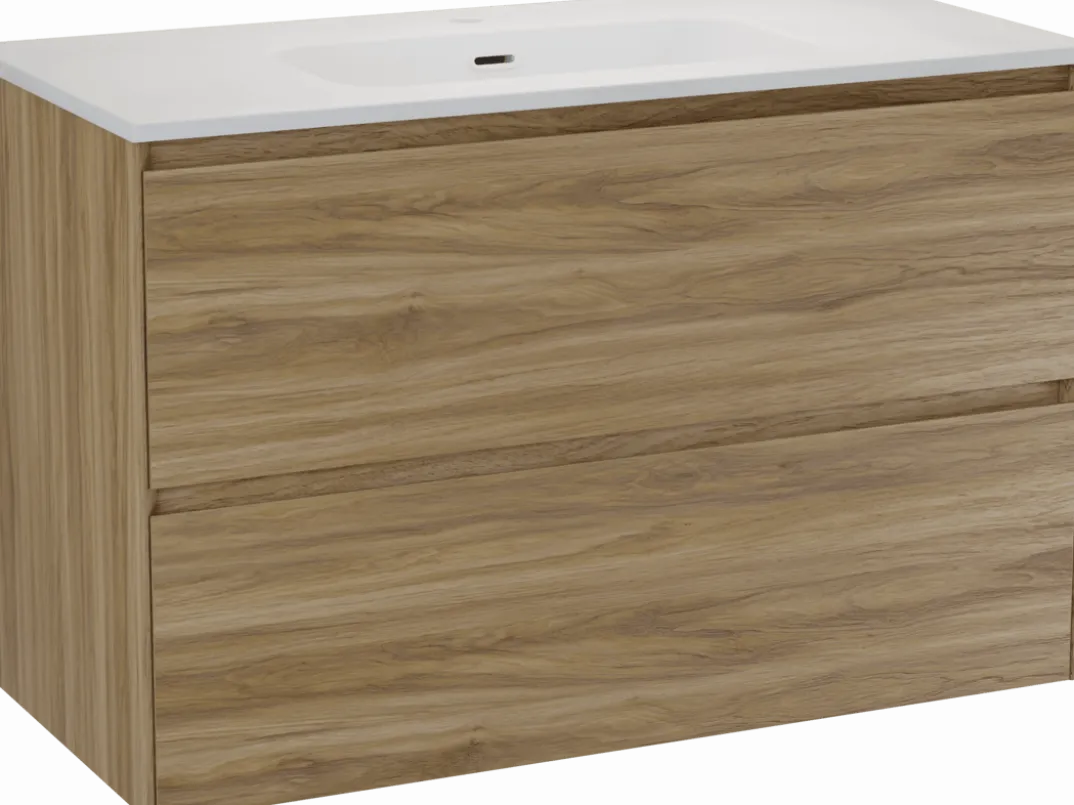 Balmani Mitra Compact badkamermeubel met Nostra wastafel