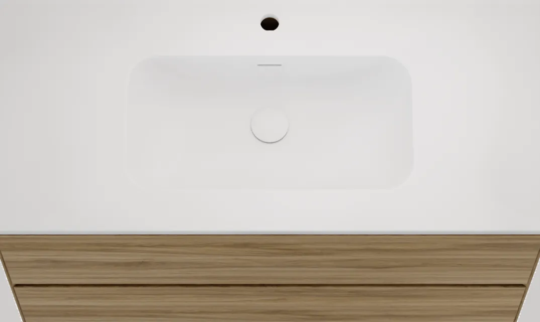 Balmani Mitra Compact badkamermeubel met Nostra wastafel