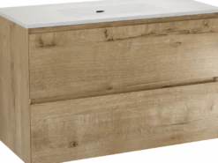 Balmani Mitra Compact badkamermeubel met Nostra wastafel