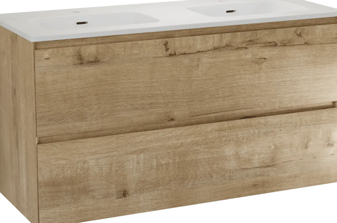 Balmani Mitra Compact badkamermeubel met Nostra wastafel