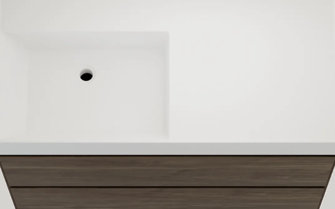 Balmani Mitra Compact badkamermeubel met Argila wastafel