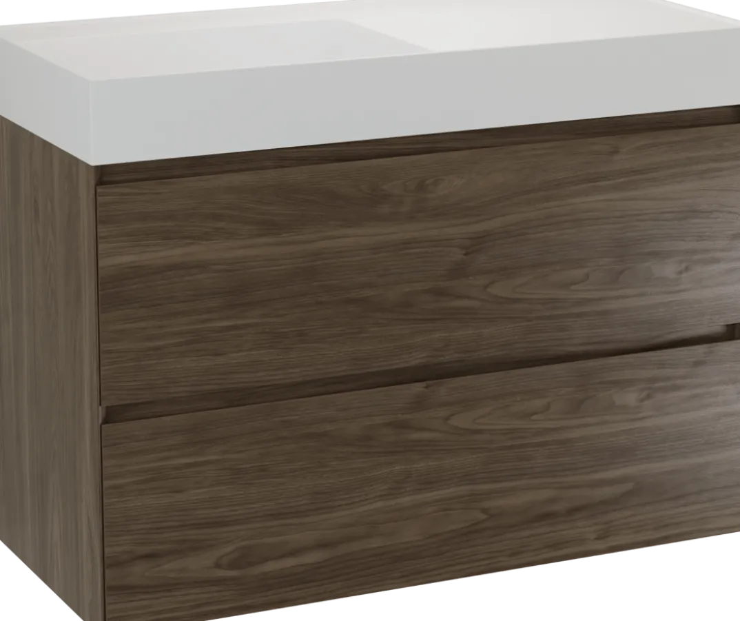 Balmani Mitra Compact badkamermeubel met Argila wastafel