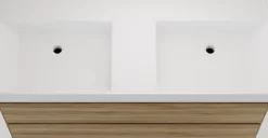 Balmani Mitra Compact badkamermeubel met Argila wastafel